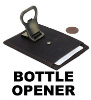 RFID Card Wallet and Bottle Opener #W51379NIDO