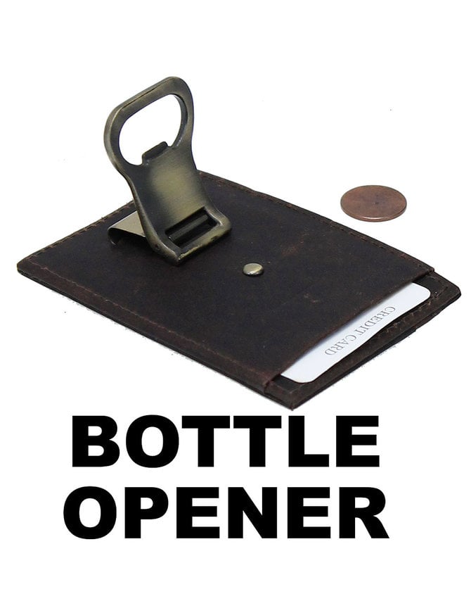 RFID Card Wallet and Bottle Opener #W51379NIDO