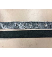 Jamin Leather® Adjustable 8 Row Simulated Crystal Belt #BT20018WCR