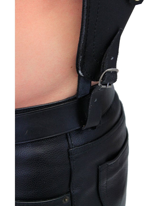 Black Leather Shoulder Holster #A358H - Jamin Leather®