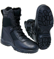 Rothco Men's 8 in Tactical Boots with Zipper #BM5053ZLK