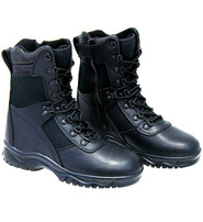 Rothco Men's 8 in Tactical Boots with Zipper #BM5053ZLK