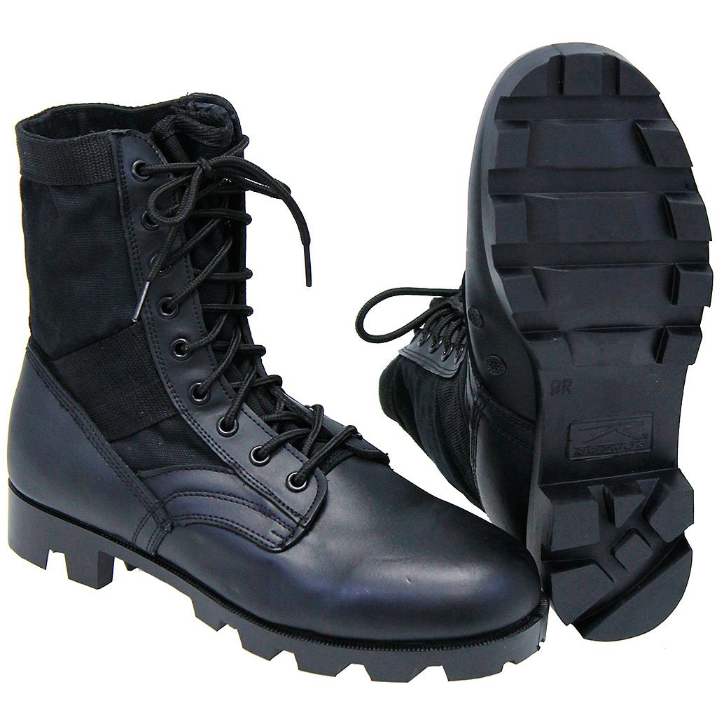 Men's Classic GI Jungle Boots #BM5081LK - Jamin Leather®