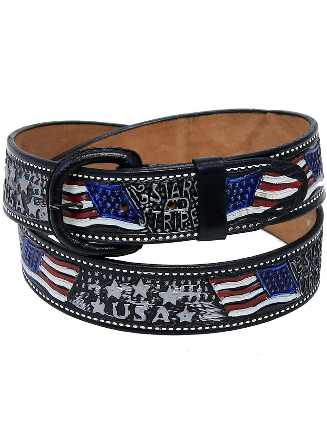 belts with removable buckle