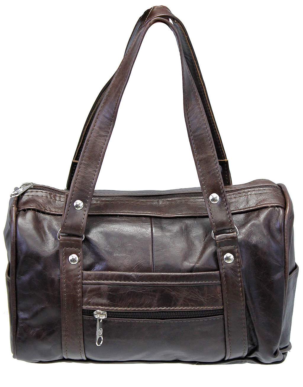 dark brown purse
