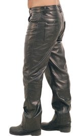 Grade-A Soft Cowhide Leather Pants for Men #MP500