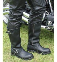 Men's 16 in Tall Engineer Zipper Boots Wide #BM1444ZWK