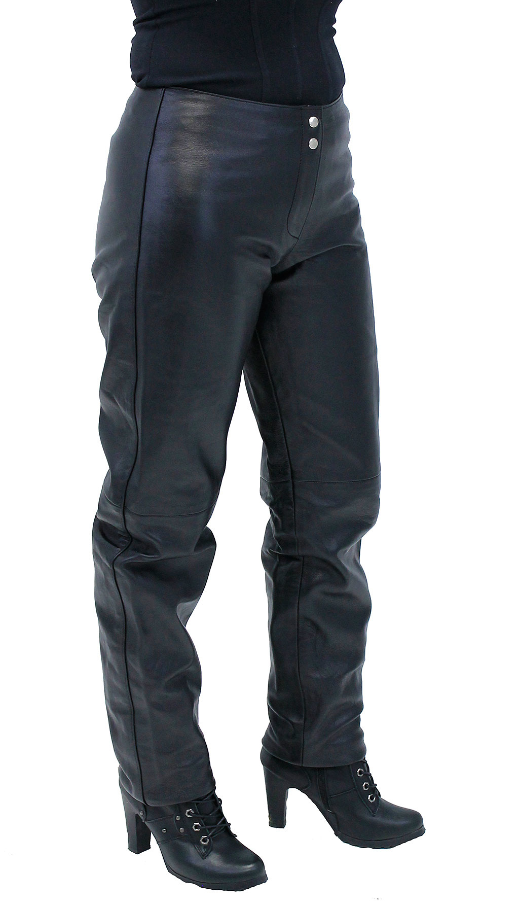 Lambskin Leather Pants for Women #LP591L - Jamin Leather®