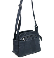 Extra Durable Black Leather Purse #P5310K