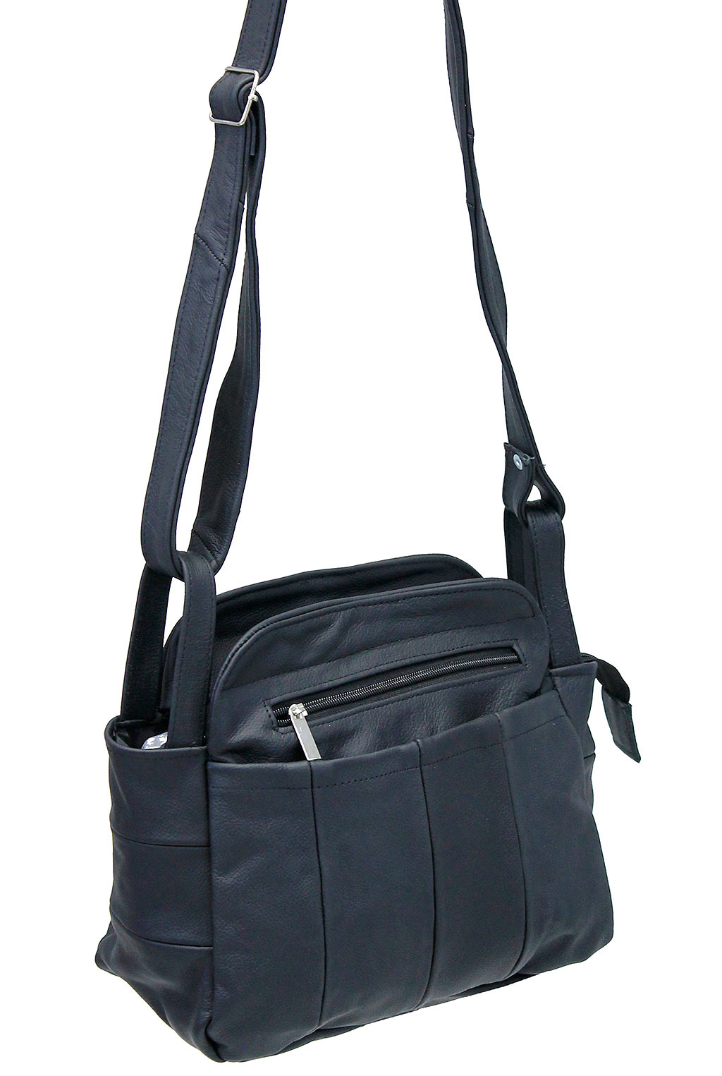 Extra Durable Black Leather Purse P5310K Jamin Leather®