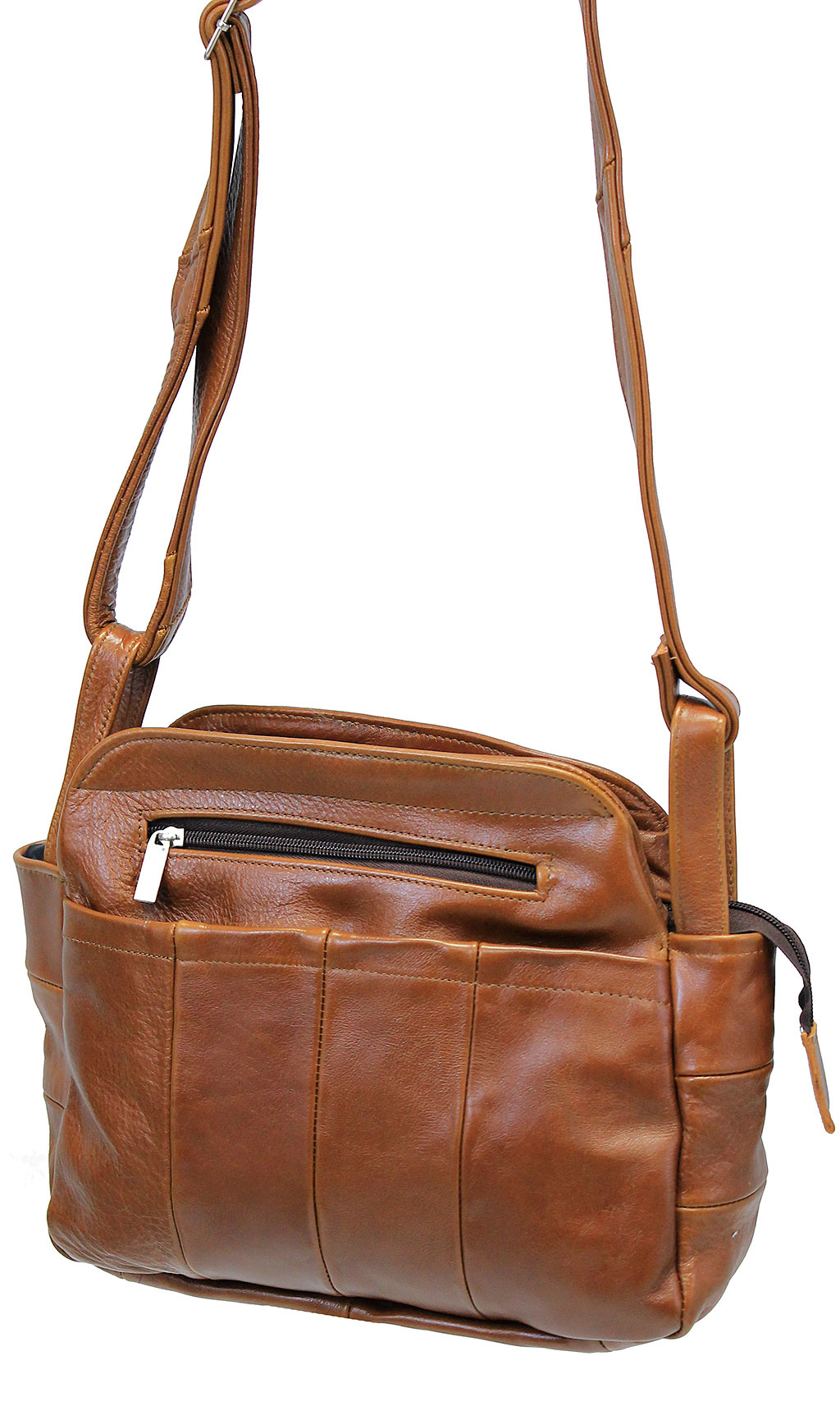 Extra Durable Vintage Brown Leather Purse P5311N Jamin Leather®