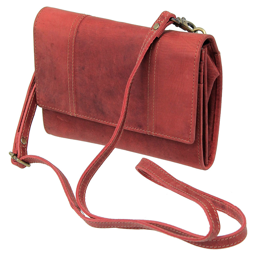 York Leather Bag – Johnny Farah