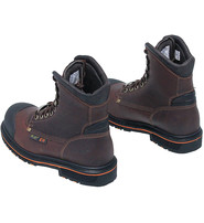 Steel Toe 8 in Men's Brown Work Boot #BM9725STLN