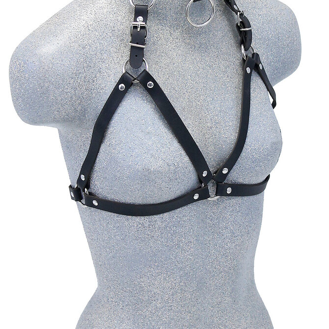 Chain & Leather G String #UG12061CK - Jamin Leather®