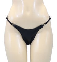 Jamin Leather® Reversible Snake & Leather G-String UG421RX