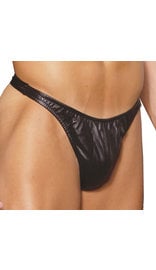 Men's Soft Leather Thong #UGM9141K