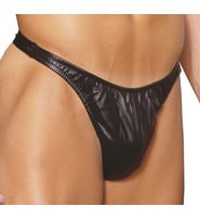 Men's Soft Leather Thong #UGM9141K