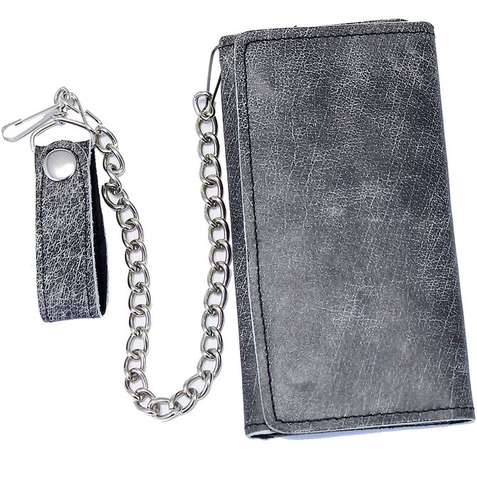 Black Leather Trifold Wallet - Special #WM29K - Jamin Leather®