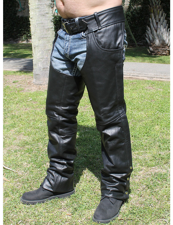 Unik Heavy Weight Premium Buffalo Pocket Chaps #C7200PK