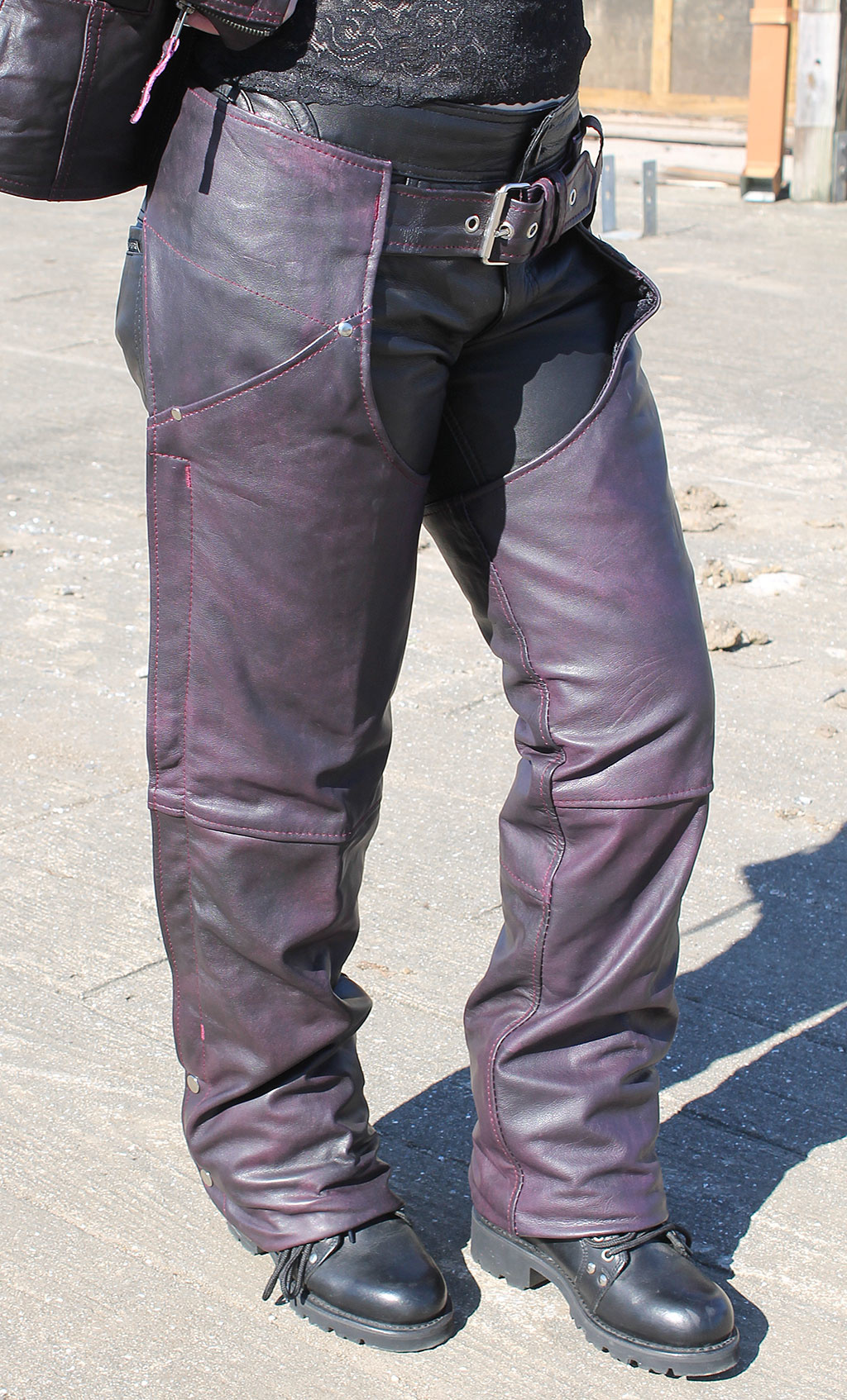 lee fox leather chappal