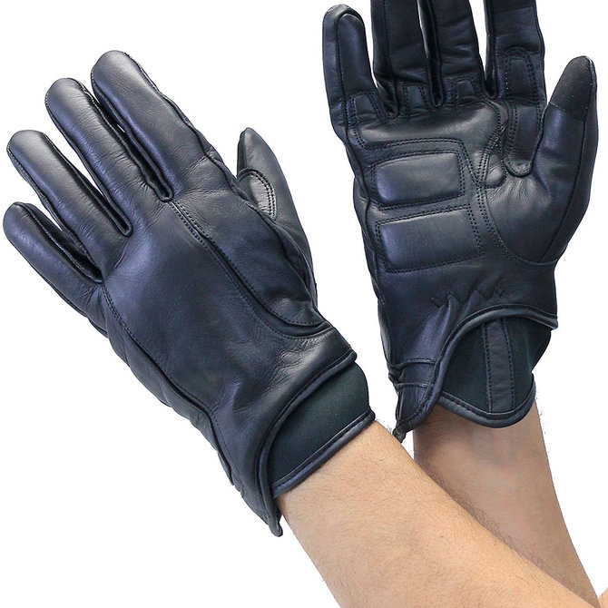 Leather Motorcycle Gloves - Jamin Leather™