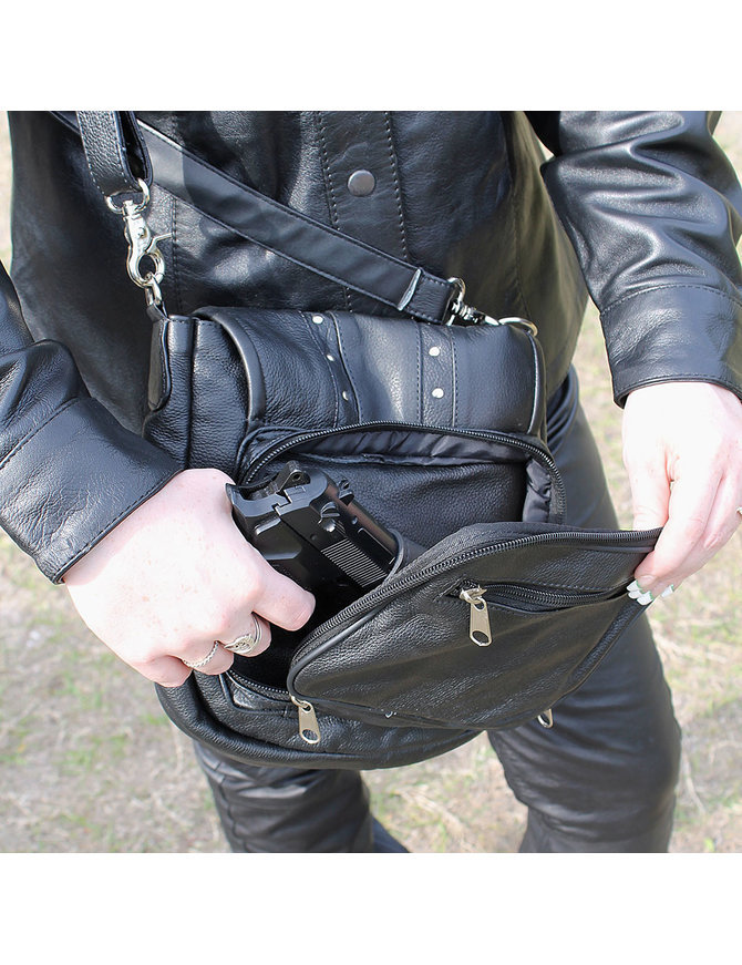 Motorcycle Jacket Design Tote Handbag - Black – handbagexpress