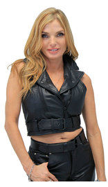 GENUINE LEATHER VESTS - Jamin Leather®