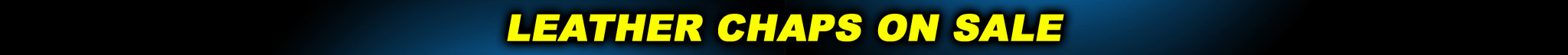Chaps On Sale