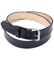 First MFG Heavy Black Genuine Leather Belt #BT208K