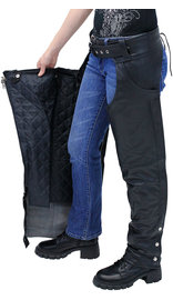 Pocket Chaps w/Stretch Thigh & Zip Out Lining #C462PZK