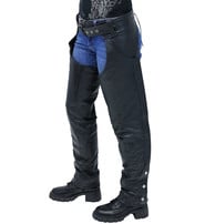 Pocket Chaps w/Stretch Thigh & Zip Out Lining #C462PZK