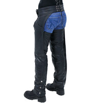 Pocket Chaps w/Zip Out Quilted Linings - Special #C462PZK