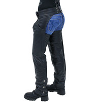 Pocket Chaps w/Stretch Thigh & Zip Out Lining #C462PZK