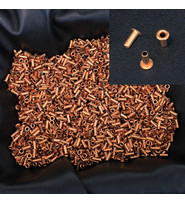 1000 pcs 3/16'' x 1/4'' Copper Rivet #Z7878PCOP