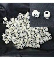 2500 Count Crow / Pony Beads #ZB100