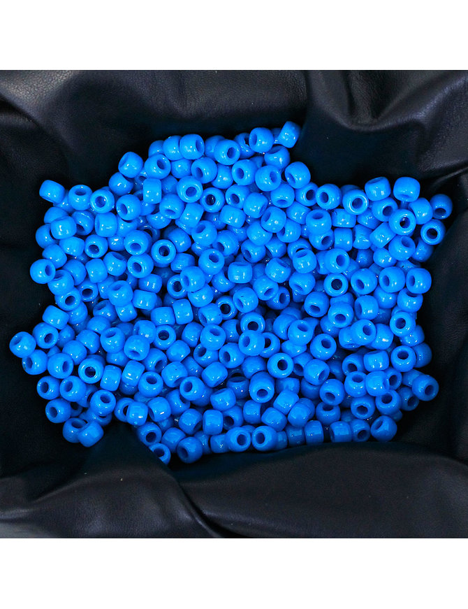 2500 Count Crow / Pony Beads #ZB100