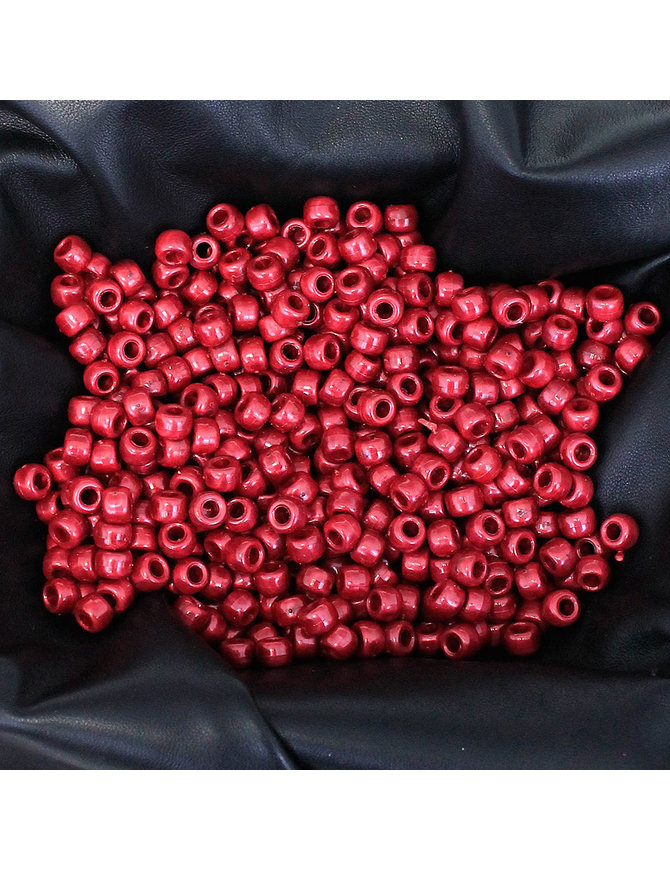 2500 Count Crow / Pony Beads #ZB100