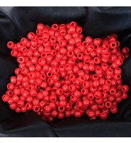 2500 Count Crow / Pony Beads #ZB100