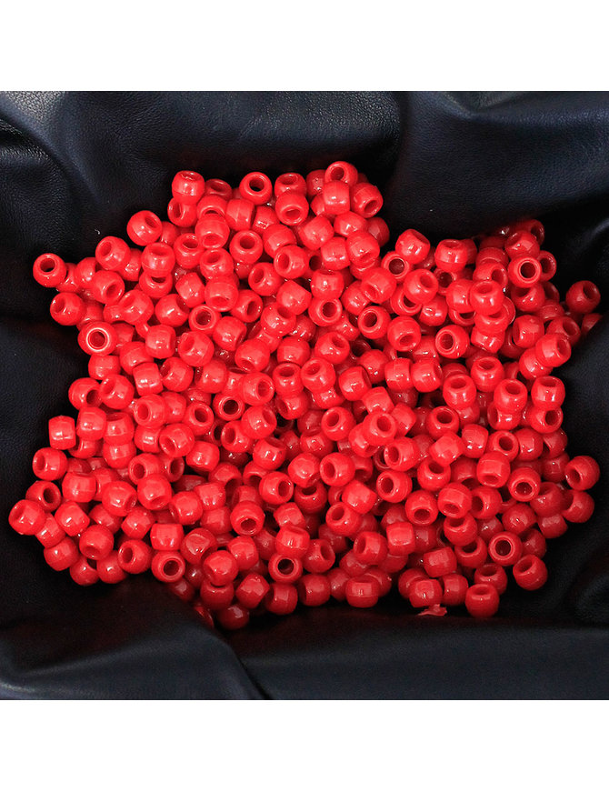 2500 Count Crow / Pony Beads #ZB100