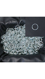 1000 pcs 1/2'' Split Key Rings Bulk #ZKEY2987S