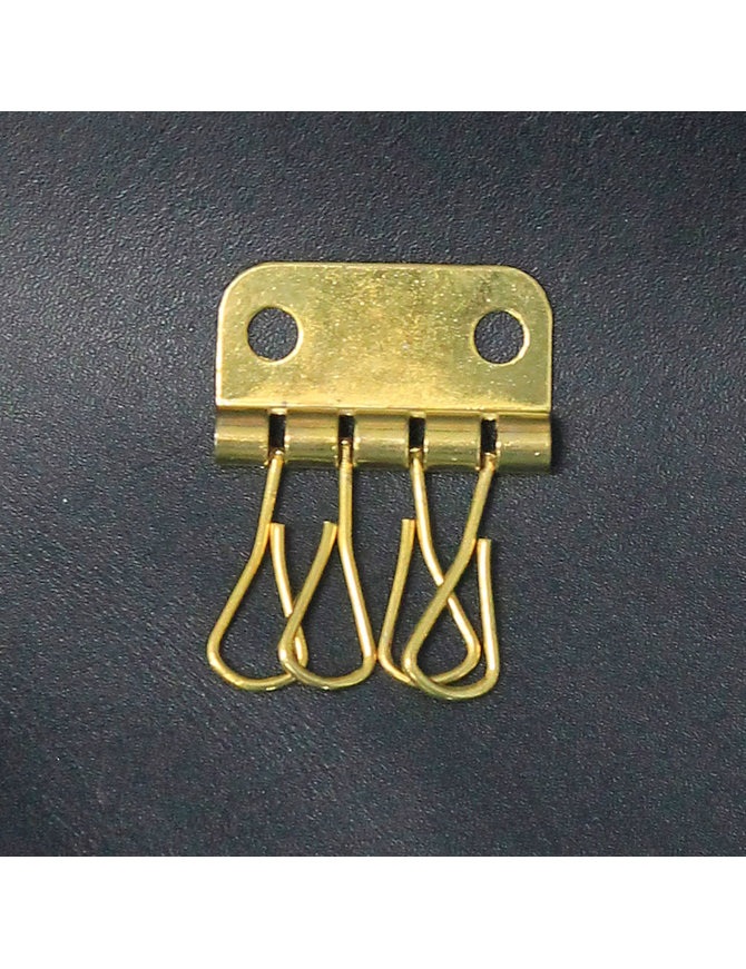 20 pcs Solid Brass Key Case 4 Hook Plates #ZKEY5431BT