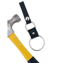 Jamin Leather® Snap-On Leather Hammer Belt Holder #AC22HAMMER