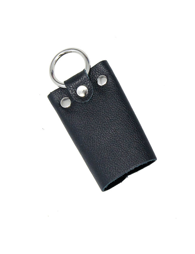 Jamin Leather 6 Key Leather Key Case with Finger Ring #AC22041SR