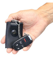 Jamin Leather® Leather Key Fob Snap Key Case #AC22051DK