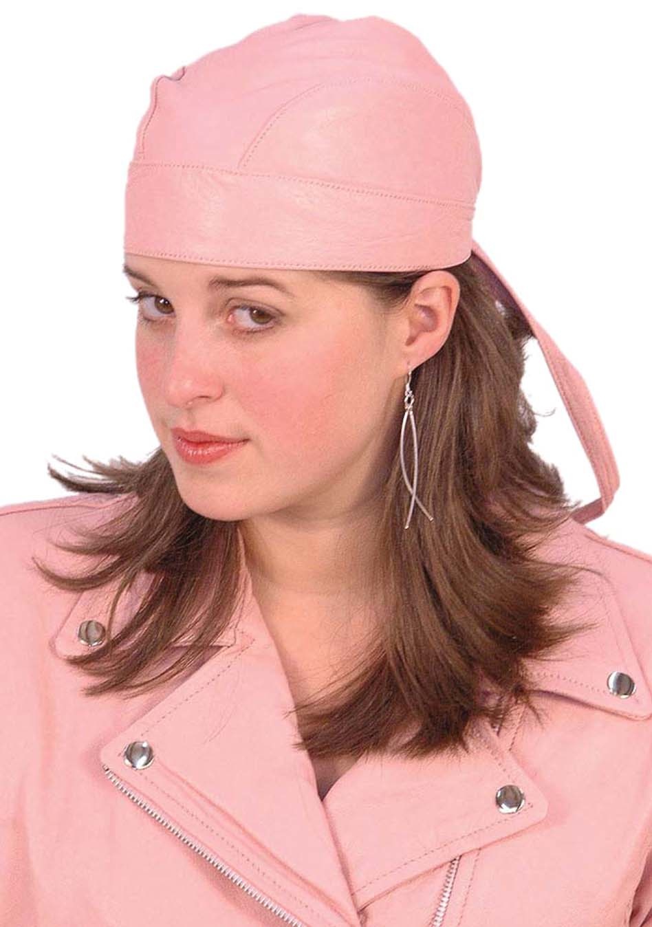 PINK & RED LV INSPIRED BONNET – THE RAG LADY