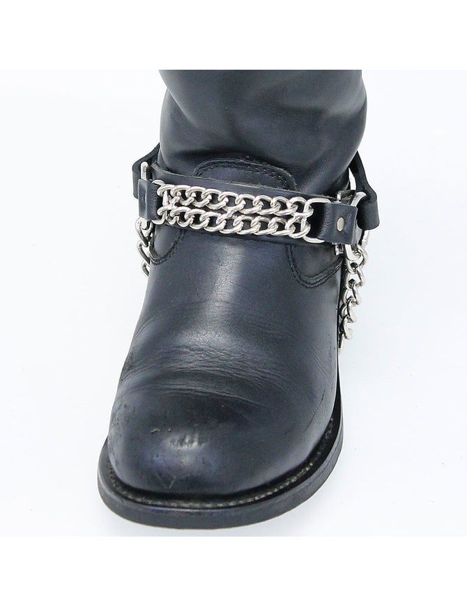 Boot strap/chain – Amish Country Leather