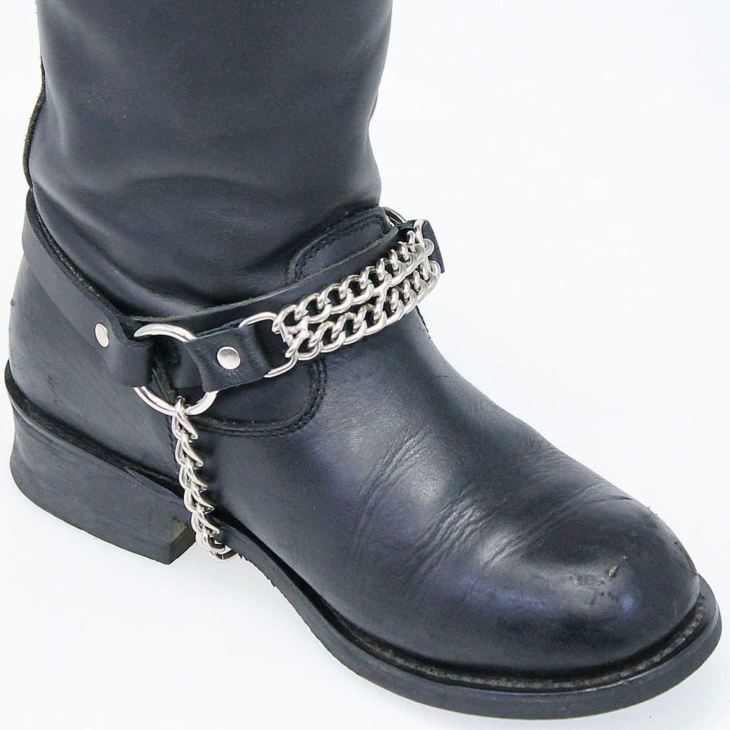 Curb Chain Boot Straps #BS2209VCK - Jamin Leather®