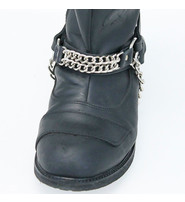 Jamin Leather® Curb Chain Boot Straps #BS2209VCK