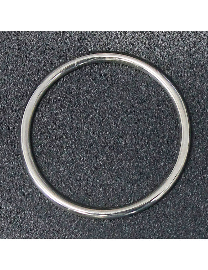 25 pcs 2 inch Bulk Nickel Plated Welded O-Rings #ZR225XS