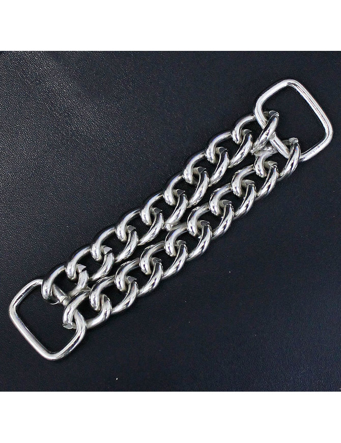 10 pcs Bulk 3.5 inch Welded Curb Chain #ZVC350S